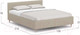 Миниатюра изображения товара Полуторная кровать Moon Family 1250 / К004258