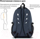 Миниатюра изображения товара Рюкзак Brauberg High School / 270760 (синий)