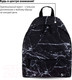 Миниатюра изображения товара Рюкзак Brauberg Black Marble / 270790