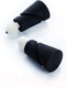 Миниатюра изображения товара Карниз для штор Merry Bear Home Decor Стамбул одинарный (2.4м, черный матовый)