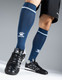 Миниатюра изображения товара Гетры футбольные Kelme Football / 8101WZ5001-424 (р.39-44, темно-синий)
