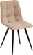 Миниатюра изображения товара Стул Tetchair Chilly ткань/металл (бежевый Barkhat 5/черный)