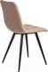 Миниатюра изображения товара Стул Tetchair Chilly ткань/металл (бежевый Barkhat 5/черный)