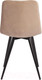 Миниатюра изображения товара Стул Tetchair Chilly ткань/металл (бежевый Barkhat 5/черный)