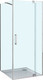 Миниатюра изображения товара Душевой уголок Roth Elegant Neo Line 80x80 GDO1N + GBN