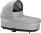 Миниатюра изображения товара Люлька-модуль для коляски Cybex Cot S Lux (Lava Grey)