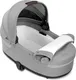Миниатюра изображения товара Люлька-модуль для коляски Cybex Cot S Lux (Lava Grey)