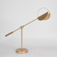 Миниатюра изображения товара Настольная лампа Евросвет 01140/1 (золото)