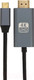 Миниатюра изображения товара Кабель Rexant USB Type-C - HDMI 17-6402 (2м)