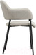 Миниатюра изображения товара Стул Bergenson Bjorn Wendy / BF-CH-WND-BC-GR (серый)