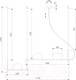 Миниатюра изображения товара Потолочный светильник Евросвет 70145/3 (белый)