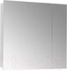 Миниатюра изображения товара Шкаф с зеркалом для ванной Акватон Лондри 80 (1A267202LH010)