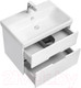 Миниатюра изображения товара Тумба под умывальник Акватон Оливия 70 (1A254301OL010)