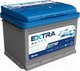 Миниатюра изображения товара Автомобильный аккумулятор АкТех Extra Premium 630A L+ / ATEXP653L (65 А/ч)