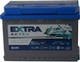 Миниатюра изображения товара Автомобильный аккумулятор АкТех Extra Premium 740A L+ / ATEXP773L (77 А/ч)