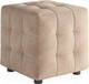 Миниатюра изображения товара Пуф Сонум 40-40 (микровелюр бежевый)