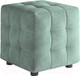 Миниатюра изображения товара Пуф Сонум 40-40 (микровелюр селадон)