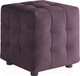 Миниатюра изображения товара Пуф Сонум 40-40 (микровелюр лаванда)