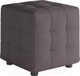 Миниатюра изображения товара Пуф Сонум 40-40 (замша какао)
