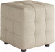 Миниатюра изображения товара Пуф Сонум 40-40 (замша кремовый)