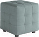 Миниатюра изображения товара Пуф Сонум 40-40 (замша мятный)