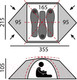 Миниатюра изображения товара Палатка BTrace Atlant 3