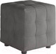 Миниатюра изображения товара Пуф Сонум 40-40 (лофти серый)