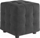 Миниатюра изображения товара Пуф Сонум 40-40 (фултон графит)