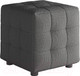Миниатюра изображения товара Пуф Сонум 40-40 (багама серый)