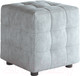 Миниатюра изображения товара Пуф Сонум 40-40 (бентли светло-серый)