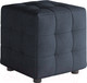 Миниатюра изображения товара Пуф Сонум 40-40 (замша синий)
