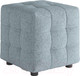 Миниатюра изображения товара Пуф Сонум 40-40 (кашемир голубой)
