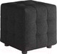Миниатюра изображения товара Пуф Сонум 40-40 (кашемир графитовый)