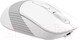 Миниатюра изображения товара Мышь A4Tech FB10C (серый/белый)
