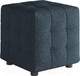 Миниатюра изображения товара Пуф Сонум 40-40 (кашемир синий)