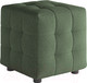 Миниатюра изображения товара Пуф Сонум 40-40 (рогожка зеленый)