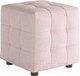 Миниатюра изображения товара Пуф Сонум 40-40 (тедди розовый)