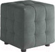 Миниатюра изображения товара Пуф Сонум 40-40 (эвита серый)