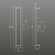 Миниатюра изображения товара Трап для душа РМС ТЛ02-50x7