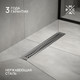 Миниатюра изображения товара Трап для душа РМС ТЛ03-50x7