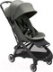 Миниатюра изображения товара Детская прогулочная коляска Bugaboo Butterfly Complete (Black/Forest Green)
