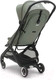 Миниатюра изображения товара Детская прогулочная коляска Bugaboo Butterfly Complete (Black/Forest Green)