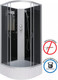 Душевая кабина Niagara NG-3502-14BK 100x100 (тонированное стекло) — фото 6