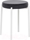 Миниатюра изображения товара Табурет Импэкс Leset Авис (белый/Ultra Grafit графит)
