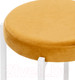 Миниатюра изображения товара Табурет Импэкс Leset Авис (белый/Ultra Mustard горчичный)