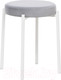 Миниатюра изображения товара Табурет Импэкс Leset Авис (белый/Ultra Smoke дым)