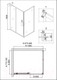Миниатюра изображения товара Душевой уголок Niagara NG-6610-08 120x80x195 (прозрачное стекло)