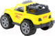 Миниатюра изображения товара Автомобиль игрушечный Полесье Легион №3 / 76038 (желтый)