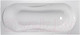 Миниатюра изображения товара Ванна акриловая AquaFonte Эгея 150x70 (с ножками)