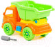 Миниатюра изображения товара Самосвал игрушечный Полесье 73006